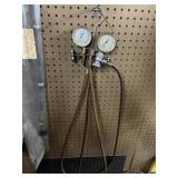 134a gauges and hose