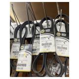 Napa Belts lot 060868, 060875, 060882, 060900,