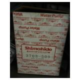 Shelf lot water pumps