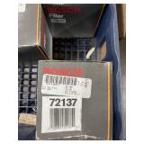 Bosch oil filters lot 72162, 72150, 72137, 72166,