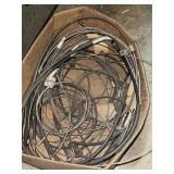 Box lot throttle cables