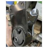 Insulator assembly engine mounting bracket