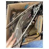 Box lot of cables