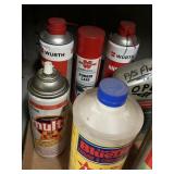 Partially full Fluids lot