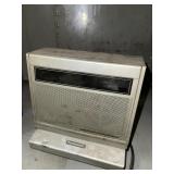 Masonic TV AM/FM Clock Vintage MCM bisidder