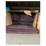 Gel coat repair kit partial fine A scotch brute