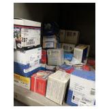 Thermostats, inserts radiator caps lot