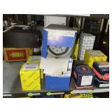 Filters gaskets lot V8002, 81 Toyota Camry, Audi