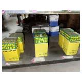 Shelf lot filters W719/15 W71945, HU7197X,