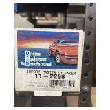 Brake pads MDB1132, PX7209, right shoe set,