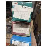 Brake pads it 2908D2, D568D, D163A, PX7061,