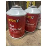 6 cans refridgerant