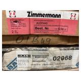 Brake disc Mercedes 02068 Zimmerman 01 bug