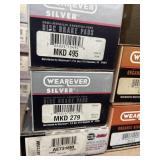 Weaver display ads MKD495, MKD279, 887316M, D 31,