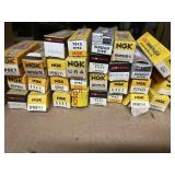 NGK spark plug assortment BCP6ES, W20EXRU,