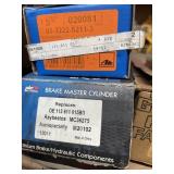 Master cylinder 0657 506, wheel cylinder