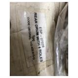 Rear drum with 4 holes code original