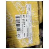 Brake drum front without center and ring port