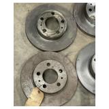 Assorted lot of rotors