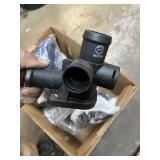 Cooling hose flange 06A121132, thermostat housing