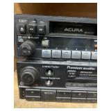 Acura cassette player Volkswagen cassette player