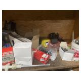 Assorted electric outlets chargers Walker