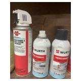 Cleaner lot Cleans of contact cleaner all