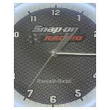 15" snap on clock working lights up