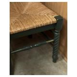 17" tall to seat  Windsor side chair