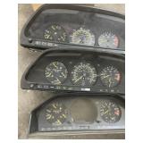 Instrument clusters Mercedes Benz