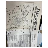 Partial carburetor kit Carter carburetor for