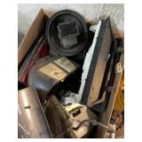 Assorted clusters all marked bad or cracked scrap