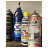 Lubricants lot Partial full