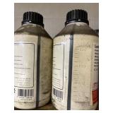 2 cans power steering fluid