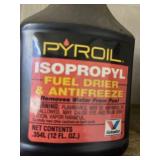 6 Pyroil isopropyl  Fuel dryer and antireeze