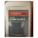 Dual pump Honda fluid 2 quarts