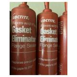 Loctite gasket illuminator flange sealant