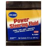 5 full power steering fluid