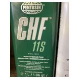 3 partial chf fluid cans