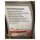 4 ATF assorted fluids