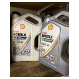 Fluids lot none are full