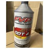 FVP brake fluid dot4 12-32oz bottles