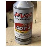 FVP brake fluid dot4 12-32oz bottles