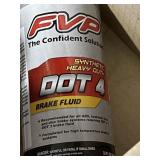 FVP brake fluid dot4 6- 32oz bottles
