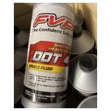 FVP brake fluid dot4 12-32oz bottles