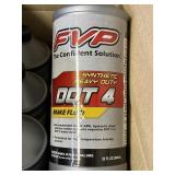 FVP brake fluid dot4 12-32oz bottles