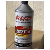 FVP brake fluid dot4 12-32oz bottles