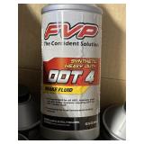 FVP brake fluid dot4 12-32oz bottles