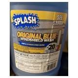 6- 1 gallon jugs new in case windshield wash