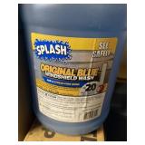 5- 1 gallon jugs new in case windshield wash